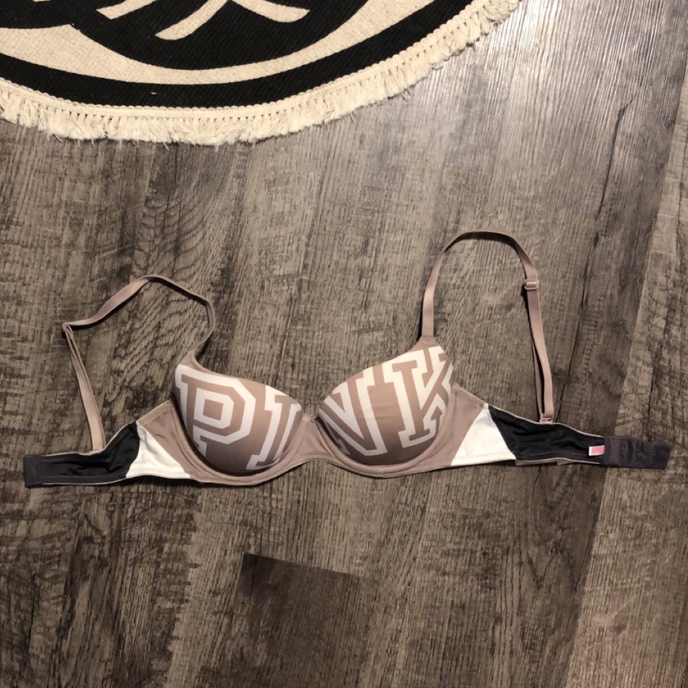 P I N K ✨ Demi T-Shirt Bra 32B
